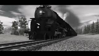 Scrapped Trains Caught On Camera  S01E08  Union Pacific 3800 Class CSA1 For KyleStrasbourg [upl. by Natsyrk]