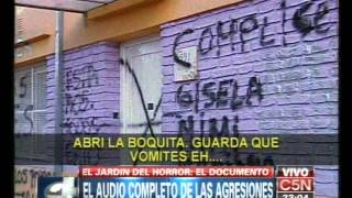 C5N  EL JARDIN DEL TERROR AUDIO COMPLETO [upl. by Sudhir931]