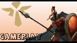 LOL2 Pantheon support gameplay [upl. by Glaser48]