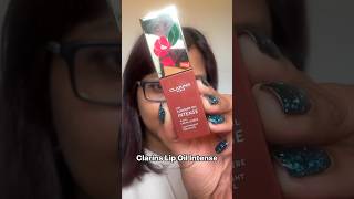 Clarins Lip Comfort Oil Intense in Deep Camellia makeupshorts [upl. by Eloise676]