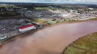 Flight around Moncton NB dji mini 2 se [upl. by Issej365]