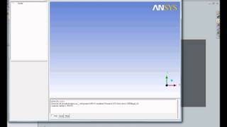 Parasolid file to ICEM CFD [upl. by Anaibaf]