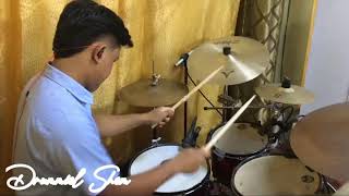 Maglipay kita  Fresh Start Band  Drum cover  Drummiel Shem [upl. by Karlyn839]