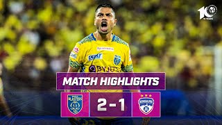 Match Highlights  Kerala Blasters FC 21 Bengaluru FC  MW 1  ISL 202324 [upl. by Auginahs200]