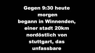 Jan Hegenberg  Nichts GelerntDie Leere nach Winnenden [upl. by Pellegrini]