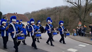 Défilé du Carnaval 2024  Hombourg Haut 57 [upl. by Ellekram17]