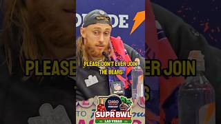 George Kittle won’t promise to never play for the Bears Super Bowl [upl. by Donovan929]