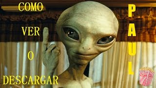 Paul El Extraterrestre  COMO VER O DESCARGAR LA PELICULA EN ESPAÑOL LATINO GRATIS [upl. by Pelson]