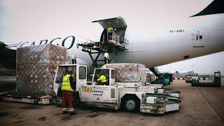 Air Freight Forwarding services from the USA [upl. by Aldus]