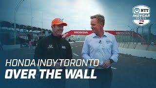 OVER THE WALL  SCOTT DIXON AT TORONTO [upl. by Oad]