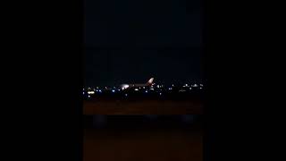 B744F China Airlines Cargo Take Off Malamsoekarnohattaairport [upl. by Attenahs]