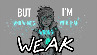 WEAK  Overwatch Lyric Video [upl. by Furlani]