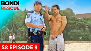 Tragic Discovery At Bondi Beach  Bondi Rescue Season 8 Episode 9 OFFICIAL UPLOAD [upl. by Odlareg]