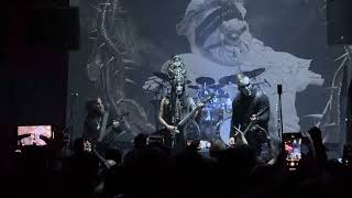 Behemoth  Bartzabel Live in Bangkok 8122023 [upl. by Rosel336]