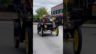 Stanley Steamer Model 70 1910 Antique Drive By Engine Sound Old Car FestivalGreenfield Village 2024 [upl. by Eveleen]