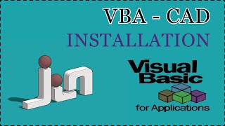 VBACAD  How to install  Hướng dẫn cài đặt VBA cho CAD [upl. by Addy]