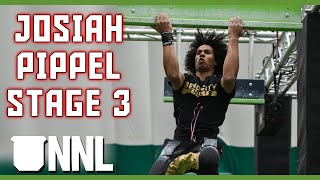 Josiah Pippel Stage 3  2021 NNL World Championship [upl. by Rehotsirk]