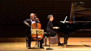 Schubert  Arpeggione Sonata in A minor D821  António Meneses and Maria João Pires [upl. by Ggerk3]