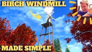 Dying Light 2  Birch Windmill houndfield Villedor [upl. by Milde125]