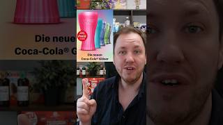 McDonalds CocaCola Gläser 2023🥤🌈mcdonalds cocacolagläser foodnews derfoodtester [upl. by Ahsatsana292]