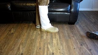 Homemade Snow Gaiters [upl. by Nedac]