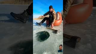 Fish in snowfish fishing food [upl. by Mohamed]