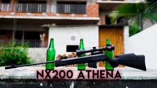 Precihole nx200 Athena Power Test🔥🔥 Best Airgun in India [upl. by Burtis]