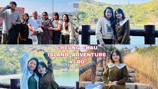 CHEUNG CHAU ISLAND VLOG  POKHARA RA MALTA JASATAI   ISLAND ADVENTURE HONGKONG [upl. by Haridan]