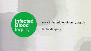 Infected Blood Inquiry Preliminary Hearings Day Two 55 [upl. by Amice]