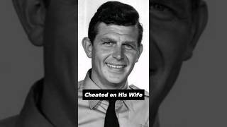 Why Andy Griffith Cheated on His Real Wife shorts andygriffith [upl. by Etteuqaj]