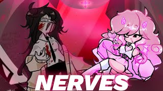 Niervin and Pastel Sings Nerves [upl. by Einnek]