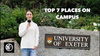 Top 7 Spots on Campus  University of Exeter [upl. by Barden475]