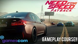 NEED FOR SPEED PAYBACK BMW M5 RACE  15281 [upl. by Begga]