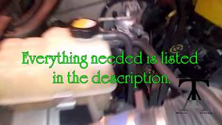 Flush Heater Core 2001 Chevy Silverado Cheap [upl. by Addie]