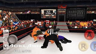 FULL MATCH Fatal 4Way WWE Championship Match WWE Backlash 2007 – Wrestling Empire [upl. by Latia190]