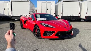 2024 Chevrolet Corvette C8 2LT Z51 Start Up Exhaust Test Drive Walkaround POV and Review [upl. by Proudlove]