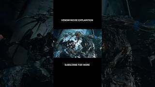 VENOM MOVIE EXPLAINTION marvel explainedinhind shorts [upl. by Reeher]