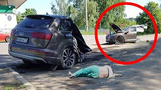 Idiots in Cars 2023 Russian Roads 51 [upl. by Ardnuaek293]