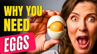 8 Benefits of Eating Eggs Every Day [upl. by Olcott]