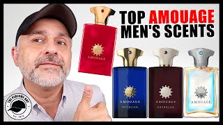 Top 15 AMOUAGE MENS FRAGRANCES  Favorite Amouage Mens Perfumes Ranked  Twisted Lily Discount [upl. by Artur]