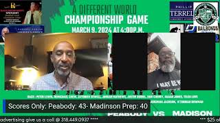 Peabody Magnet vs Madison Preparatory [upl. by Akiram]