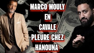 MARCO MOULY A PEUR🤣POUR SA VIE❓️IL PART EN CAVALE❓️ET DEMANDE DE LAIDE🤣A HANOUNA [upl. by Ynolem]