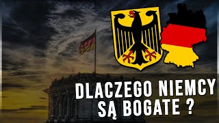 🇩🇪 Dlaczego NIEMCY są bogate Niemcy [upl. by Carlene]