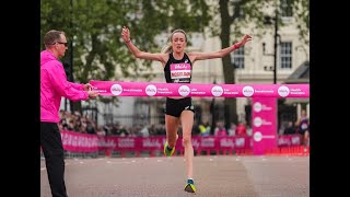 Eilish McColgan Hit London 10000m Finish Line in 3023 New European Record  plus Running Clips [upl. by Ichabod]