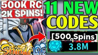 UPD⚠️SHINDO LIFE CODES 2024  ROBLOX SHINDO LIFE CODES  CODIGOS DE SHINDO LIFE [upl. by Herby853]