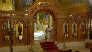 Orthros and Divine Liturgy 10272024 [upl. by Ytteb]