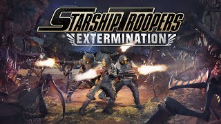 Starship Troopers Extermination Parche 10 [upl. by Ellevehc]