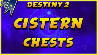 Destiny 2 The Cistern All Region Chests Locations Nessus Region Chests Locations Guide [upl. by Nidla]