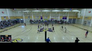 minarets high school vs San Joaquin Memorial High School Girls High School Girls Varsity Volleyball [upl. by Sklar220]