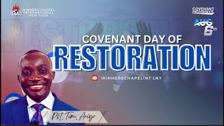 COVENANT DAY OF RESTORATION SERVICE  08062023  WINNERS CHAPEL NEW YORK [upl. by Troth]